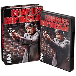 Charles Bronson - 2 DVD Special Embossed Tin!