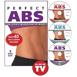Perfect Abs (3 DVD Set Over 35 Routines)
