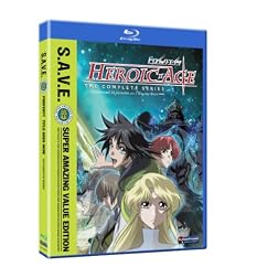 Heroic Age: The Complete Series S.A.V.E. [Blu-ray]