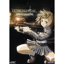 Gunslinger Girl: Complete Collection (includes OVA's)