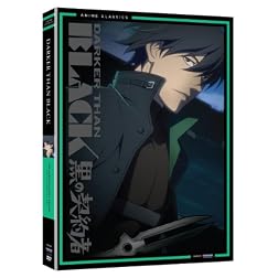 Darker Than Black: Complete Season One (Classic)
