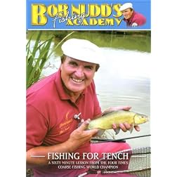 Bob Nudd's Fishing Academy Fishing for Tench