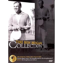 The Ben Hogan Collection 3pk DVD set