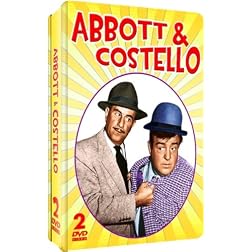 Abbott & Costello - 2 DVD Special Embossed Tin!