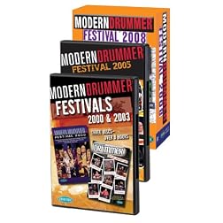 Modern Drummer Super Pack  Modern Drummer Fest 2000/2003/2005/2008