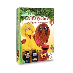 Sesame Street: Wild Words & Outdoor Adventures