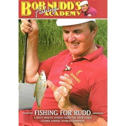 Bob Nudd's Fishing Academy Fishing for Rudd