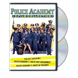 Police Academy 1-3 Collection