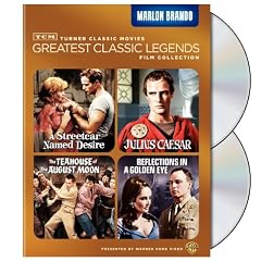 TCM Greatest Classic Legends Film Collection: Marlon Brando (A Streetcar Named Desire / Julius Caesar / The Teahouse of the August Moon / Reflections in a Golden Eye)