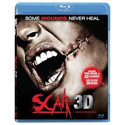 Scar 2D/ 3D [Blu-ray]
