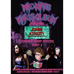 Midnite Mausoleum Presents Zombie Atrocity - The Italian Zombie Movie Part 2