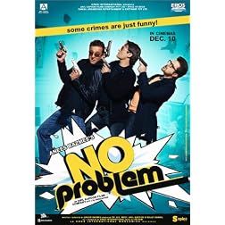No Problem (New Hindi Comedy Film / Bollywood Movie / Indian Cinema DVD)