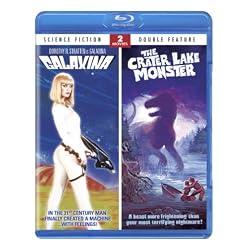 Galaxina / Crater Lake Monster- Double Feature- [Blu-ray]