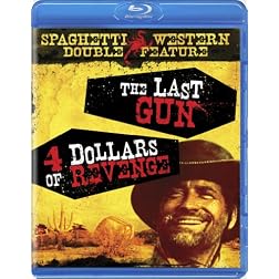 Spaghetti Western Double Feature Vol 2: Last Gun & Four Dollars of Revenge [Blu-ray]