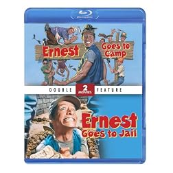 Ernest Double Feature: Ernest Goes to Camp & Ernest Goes to Jail [Blu-ray]