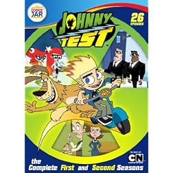 Johnny Test: Complete First & Second Seasons