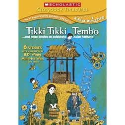 Tikki Tikki Tembo...and more stories to celebrate Asian Heritage relaunch DVD
