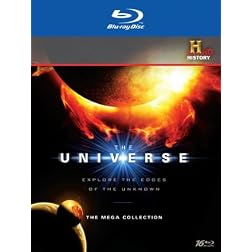 The Universe: The Complete Series Megaset [Blu-ray]
