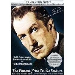 The Vincent Price Double Feature with House on Haunted Hill & The Last Man on Earth