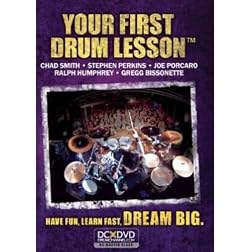 Your First Drum Lesson