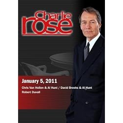 Charlie Rose - Chris Van Hollen & Al Hunt / David Brooks & Al Hunt / Robert Duvall  (January 5, 2011)