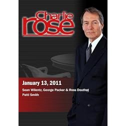 Charlie Rose - Sean Wilentz, George Packer & Ross Douthat / Patti Smith (January 13, 2011)