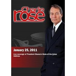 Charlie Rose - Live coverage of President Obama's State of the Union Address (January 25, 2011)