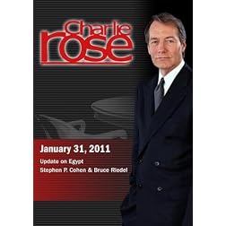 Charlie Rose - Update on Egypt / Stephen P. Cohen & Bruce Riedel  (January 31, 2011)