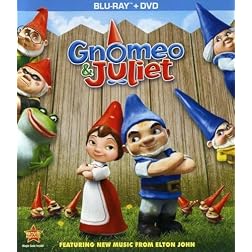 Gnomeo & Juliet (Two-Disc Blu-ray / DVD Combo)