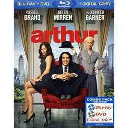 Arthur (Blu-ray/DVD Combo + Digital Copy)