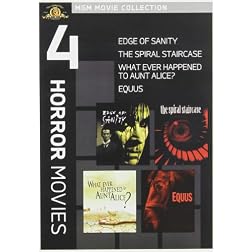The Edge of Sanity / The Spiral Staircase / Equus / Whatever Happened to Aunt Alice?