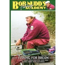 Bob Nudd's Fishing Academy Fishing for Bream