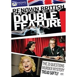 Renown British Mystery Double Feature: The 20 Questions Murder Mystery & Tread Softly