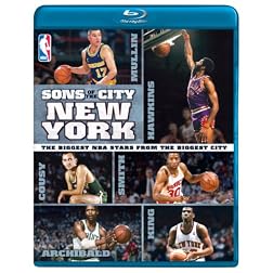 Sons of the City: New York [Blu-ray]