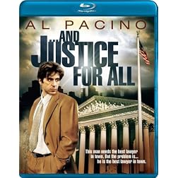...And Justice for All [Blu-ray]