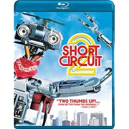 Short Circuit 2 [Blu-ray]