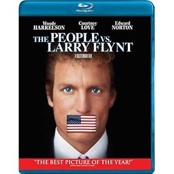 The People vs. Larry Flynt [Blu-ray]
