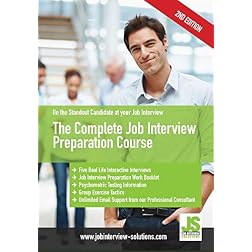 The Complete Job Interview Preparation Course