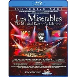 Les Miserables: The 25th Anniversary Concert [Blu-ray]