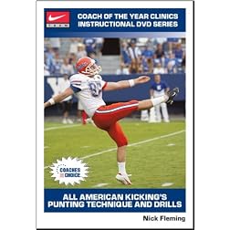 All American Kicking s Punting Technique and Drills