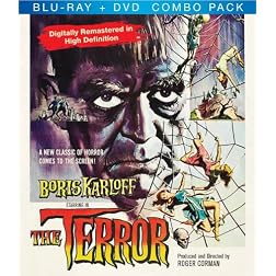 The Terror [Blu-Ray + DVD Combo Pack]