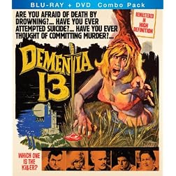 Dementia 13 Blu-Ray + DVD Combo Pack