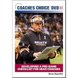 Developing a Pre-Game Checklist for Head Coaches