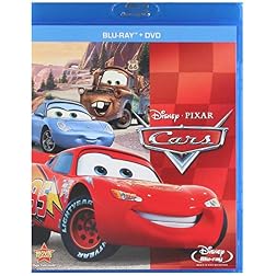 Cars (Two-Disc Blu-ray/DVD Combo in Blu-ray Packaging)