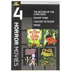 The Return of the Living Dead / Swamp Thing / A Bucket of Blood / Frogs
