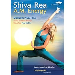 Shiva Rea: A.M. Energy