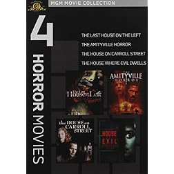 The Last House on the Left / The Amityville Horror / The House on Carroll Street / Evil Dead