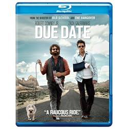 Due Date (Blu-ray/DVD Combo + Digital Copy)