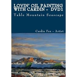 Lovin' Oil Painting with Cardin - Volume 1 - Table Mountain Seascape