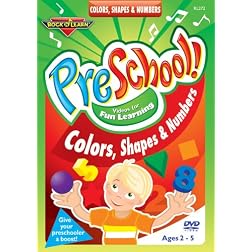 Colors, Shapes & Numbers